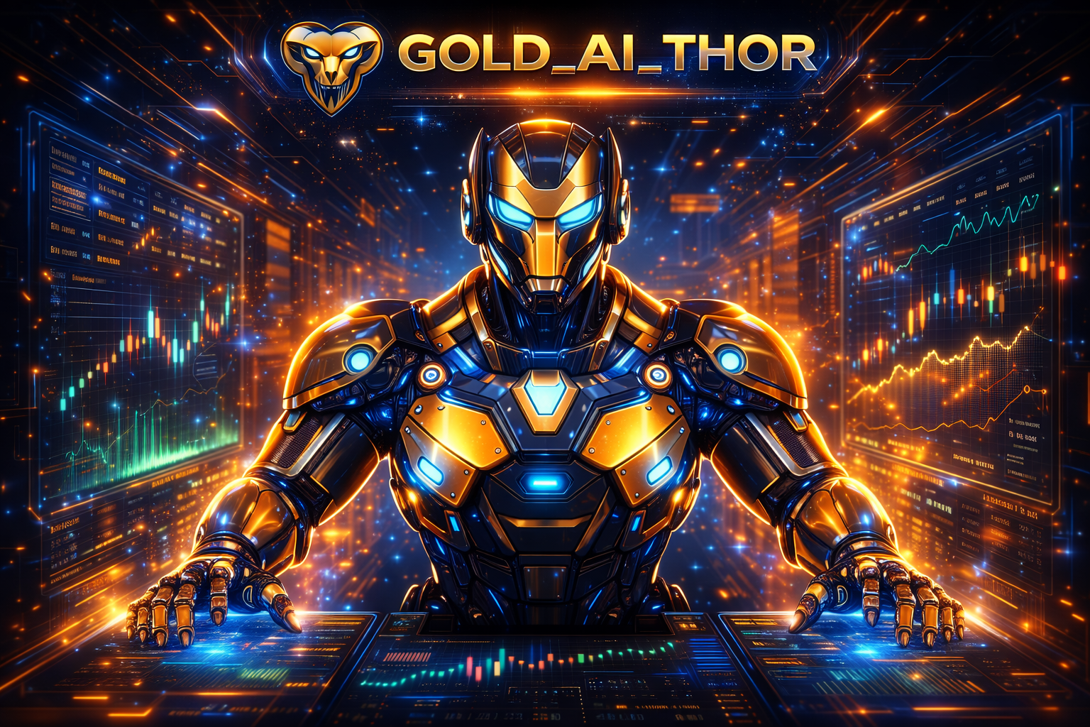 GOLD AI THOR